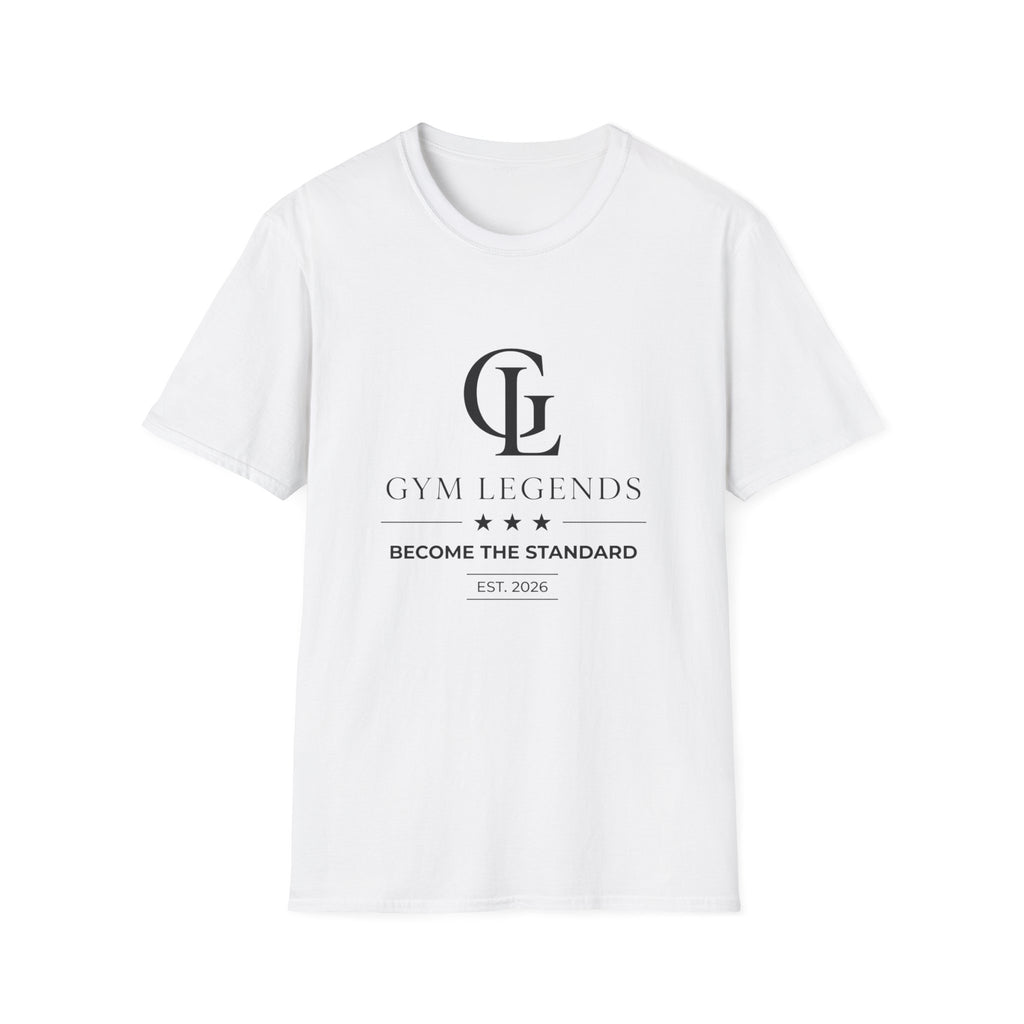 Gym Legends T‑Shirt — ‘Become The Standard’ Fitness Tee