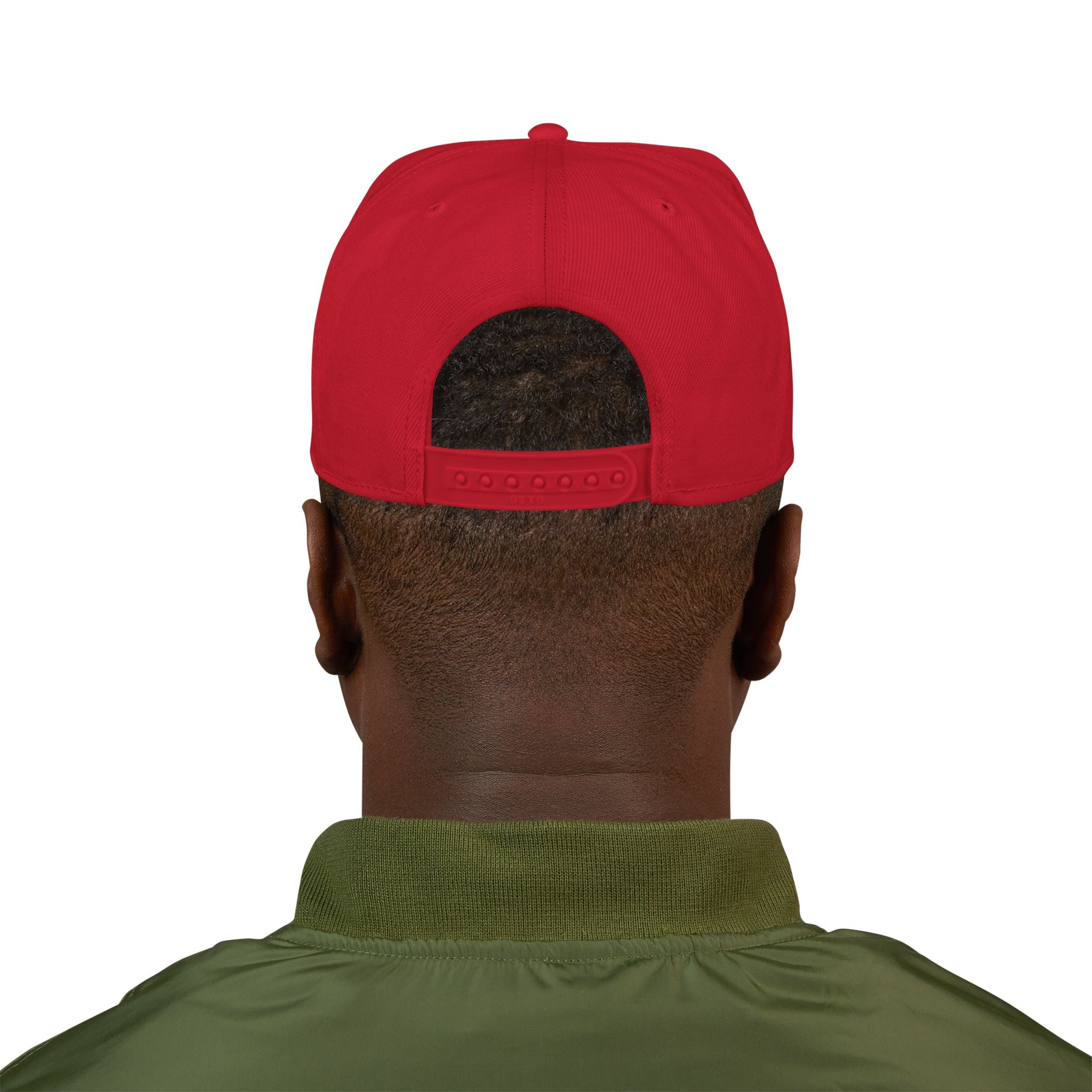 Gym Legends 'GRANDS' Snapback Hat — Classic Flat-Brim Streetwear Cap