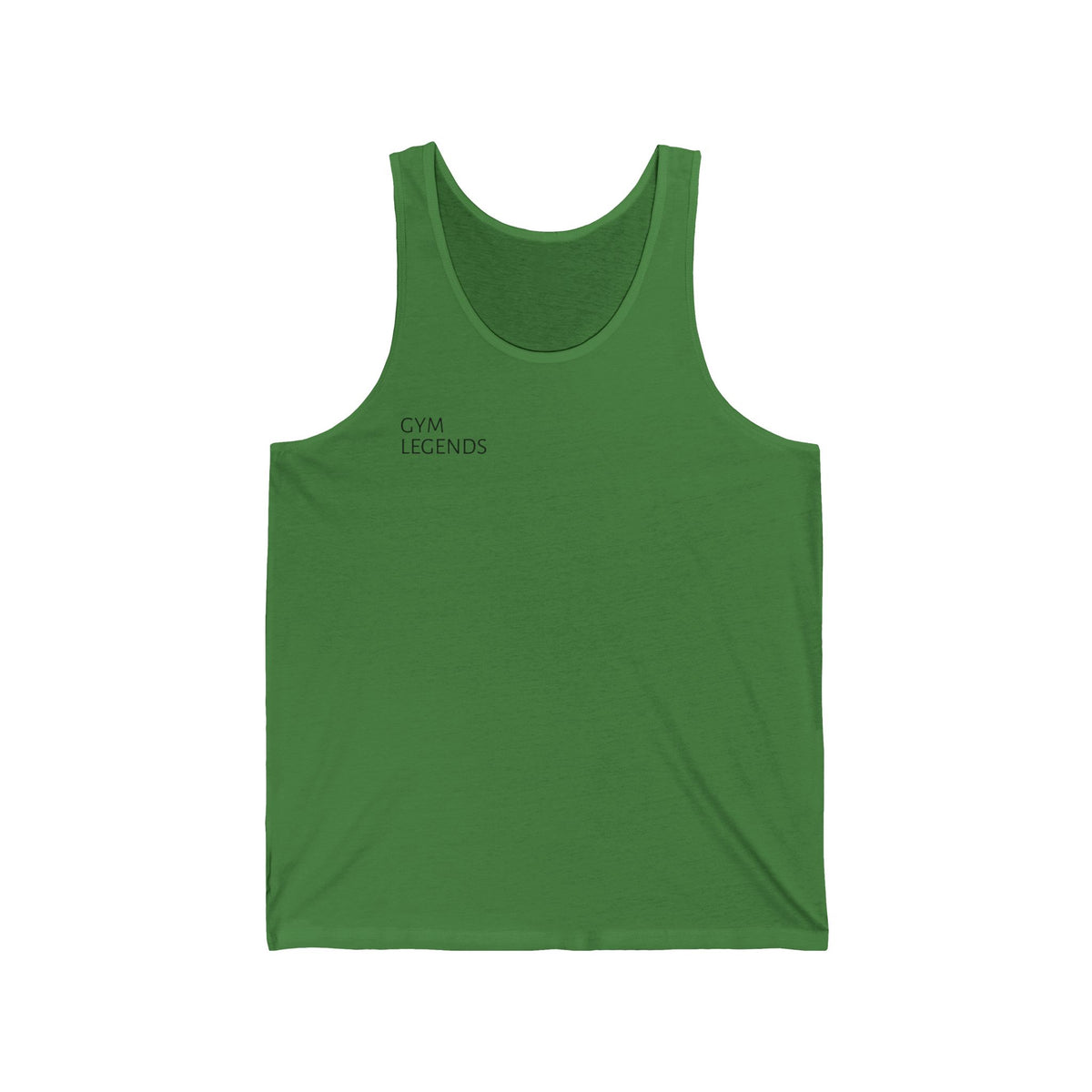 Minimalist 'Good Vibes' White Jersey Tank Top — Lightweight Summer Casual