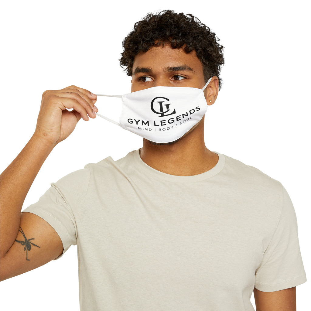 Gym Legends Logo Face Mask – Adjustable Snug-Fit Polyester Mask