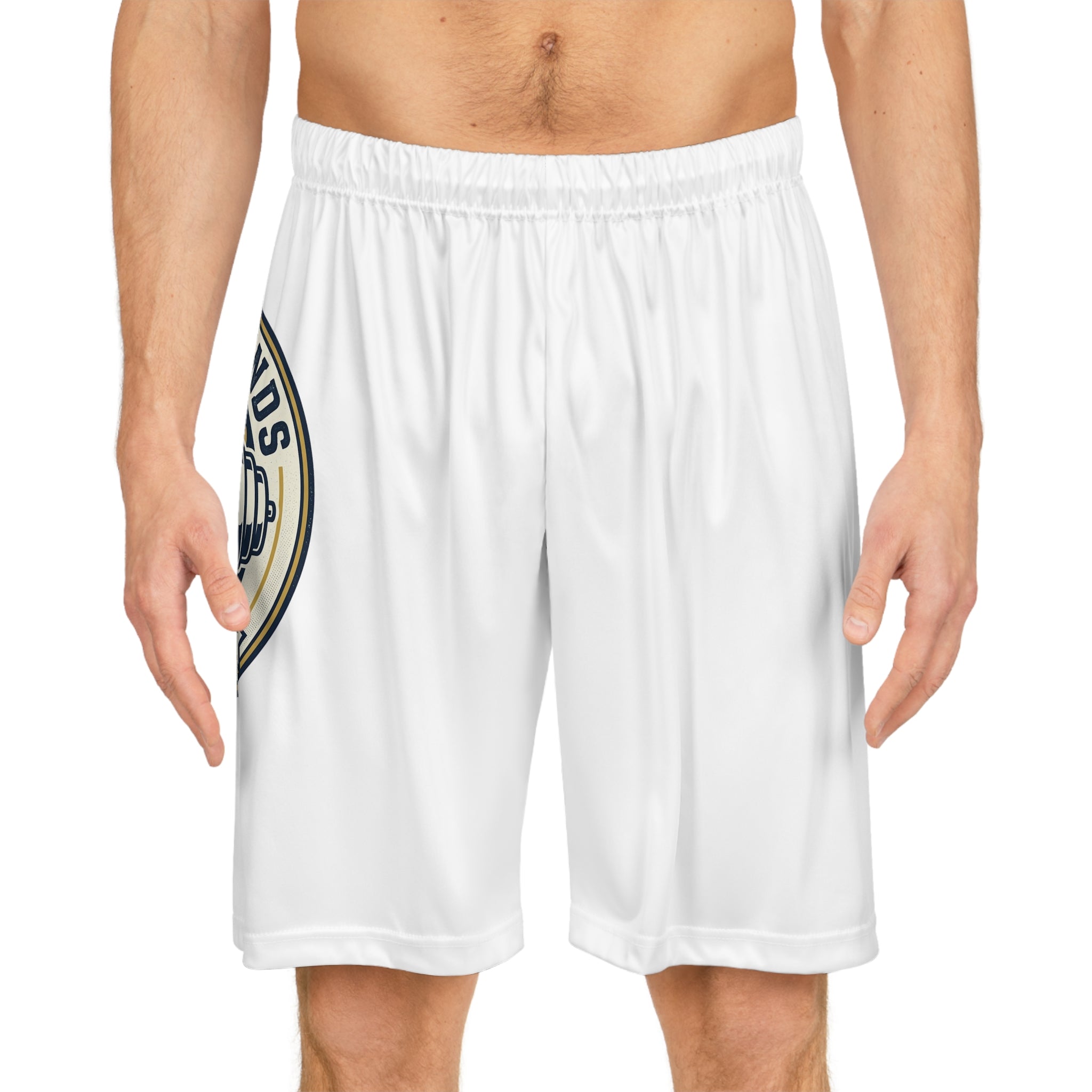 Athletic Shorts – Gym Legends Barbell Design