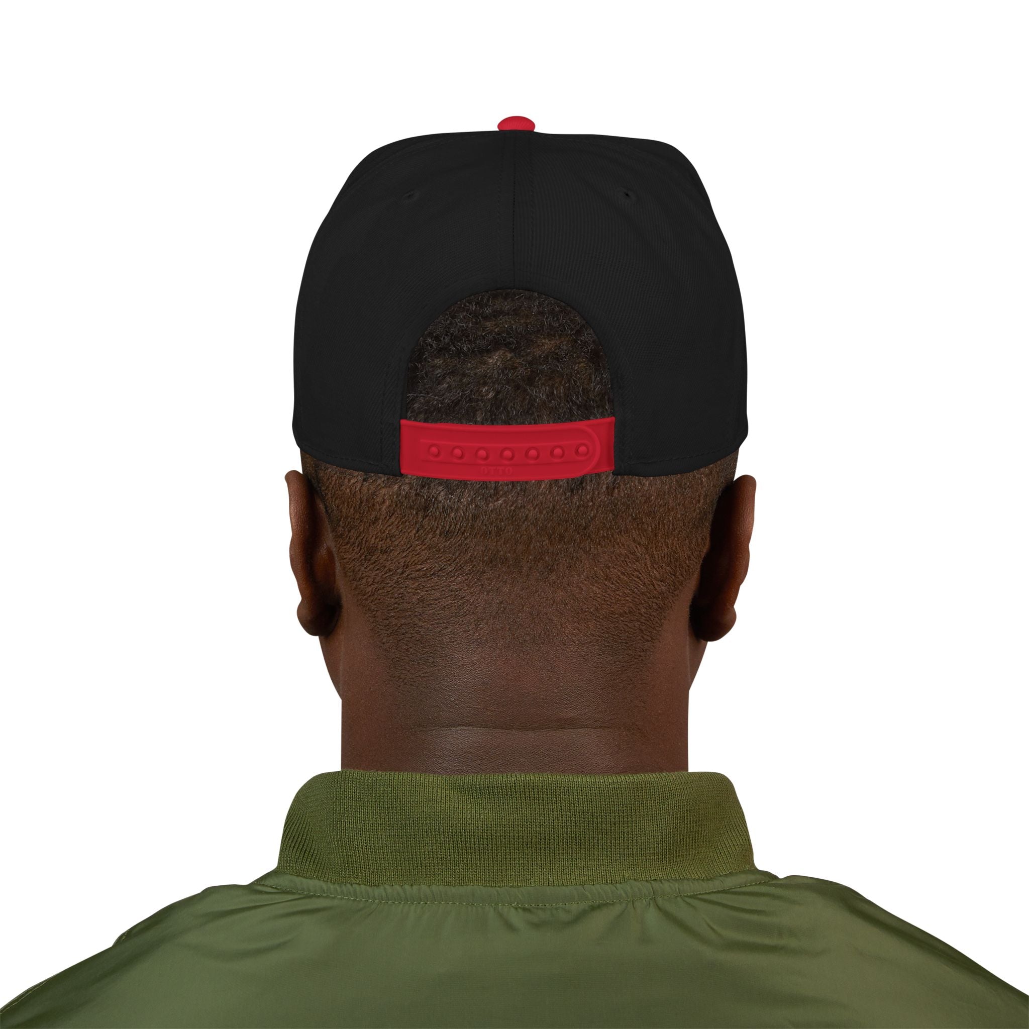 Gym Legends 'GRANDS' Snapback Hat — Classic Flat-Brim Streetwear Cap