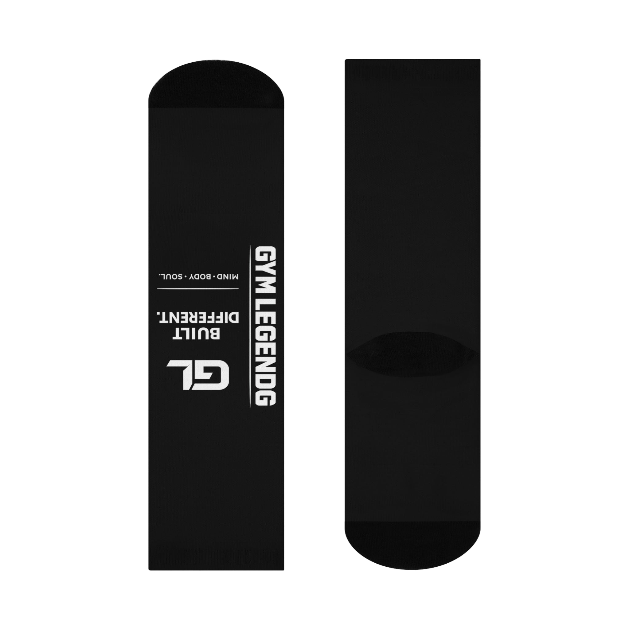 Cushioned Crew Socks