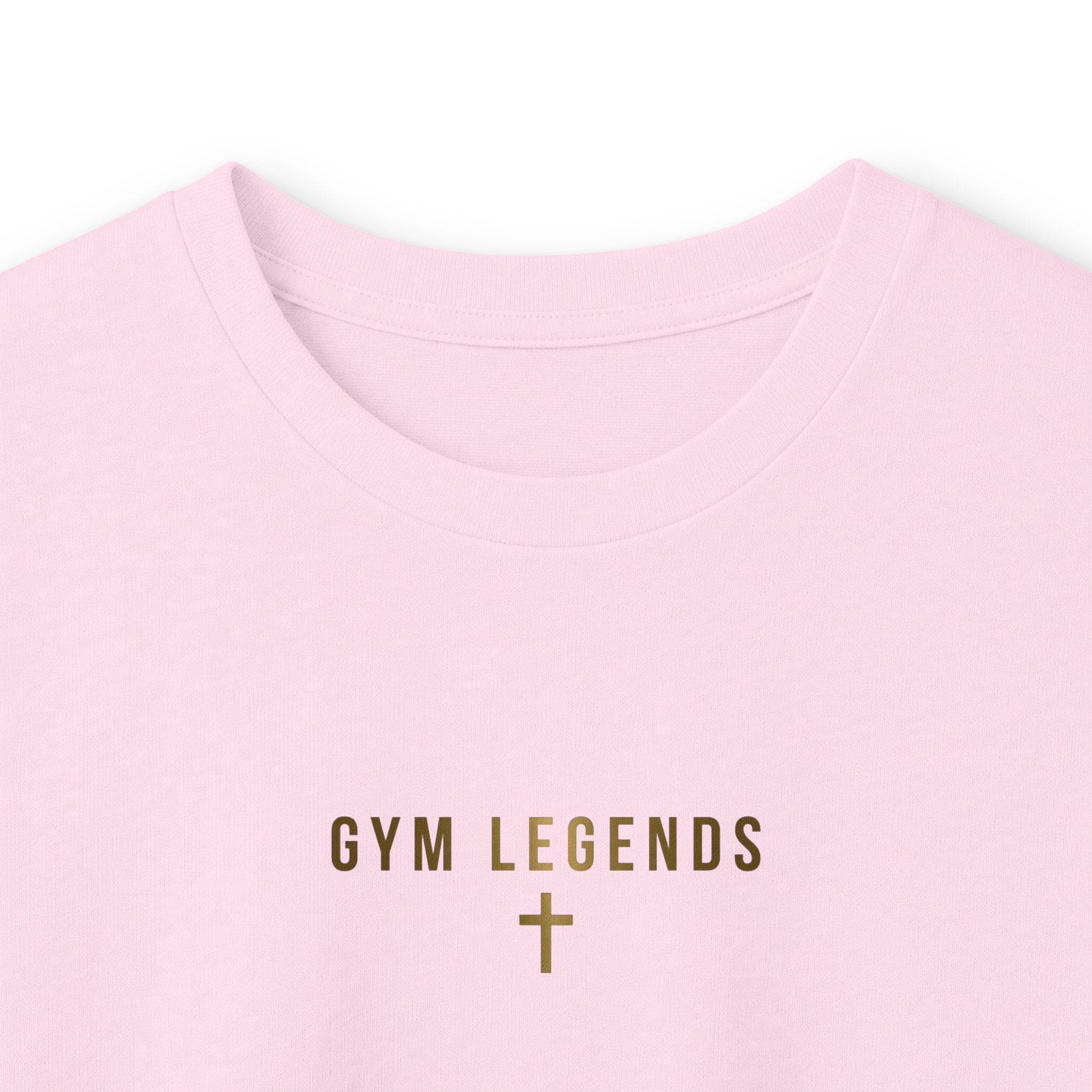 Gym Legend Long Sleeve Tee — Minimal Cross Fitness Shirt