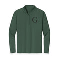 Embroidered 'G' Quarter-Zip Pullover — Men's Sport-Wick Stretch