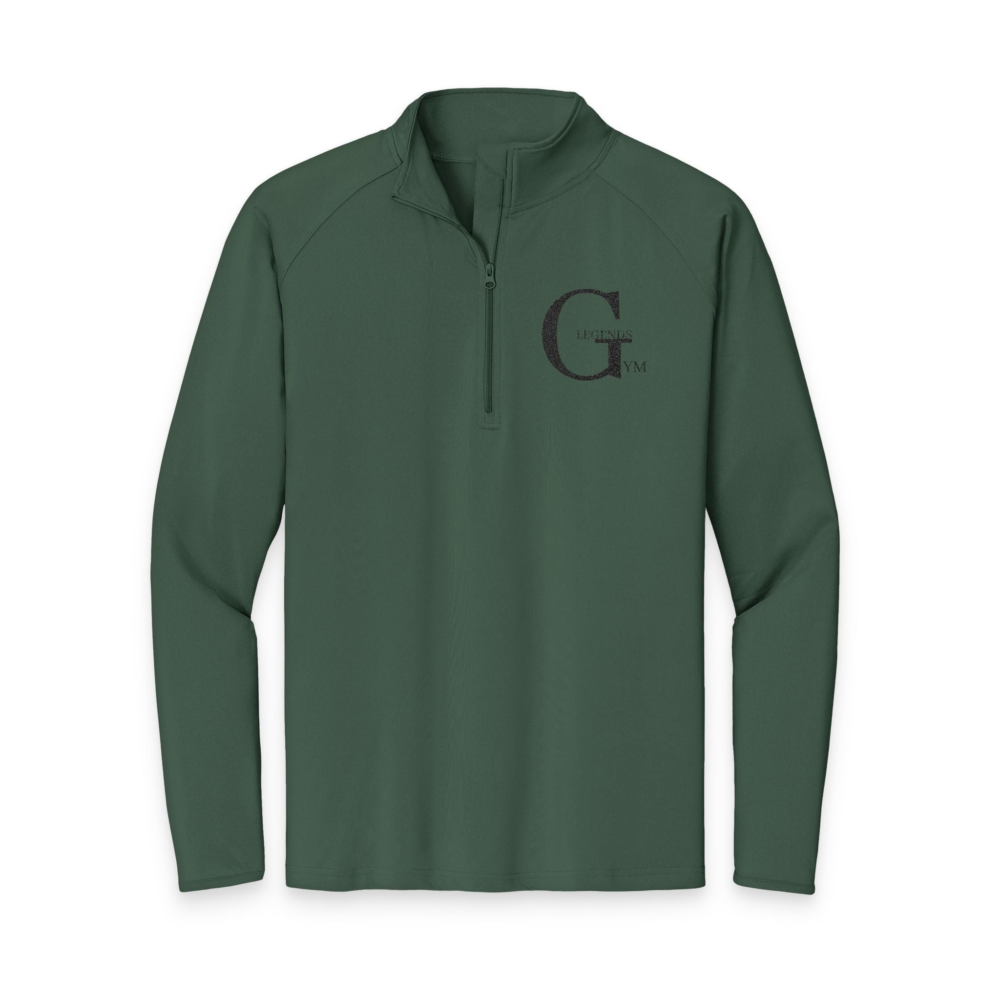 Embroidered 'G' Quarter-Zip Pullover — Men's Sport-Wick Stretch