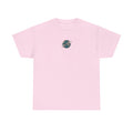 Vintage Surf Logo Tee — Minimal Ocean Graphic T-Shirt