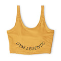 Gym Legends Sports Bra — Women’s High-Comfort Activewear Crop Top