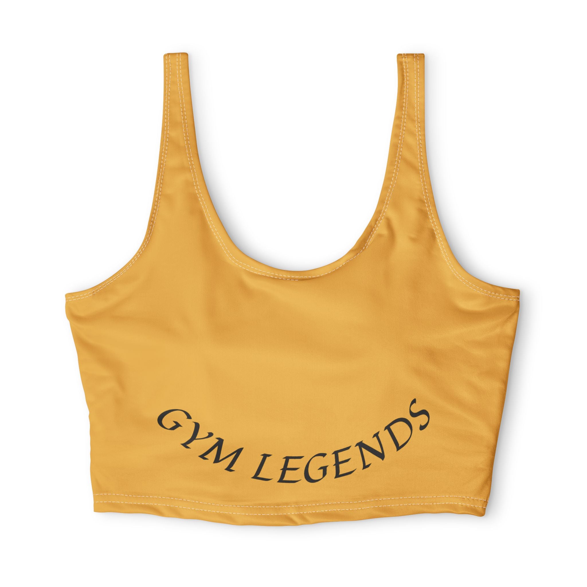 Gym Legends Sports Bra — Women’s High-Comfort Activewear Crop Top