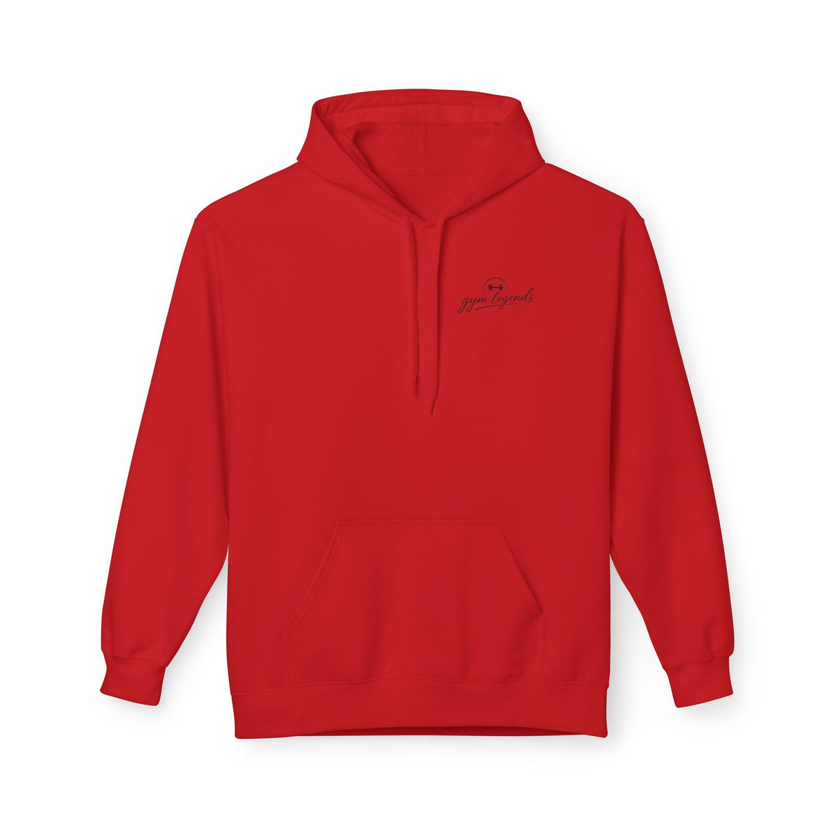 Minimal "grace & gratitude" Script Hoodie — Lightweight White Fleece