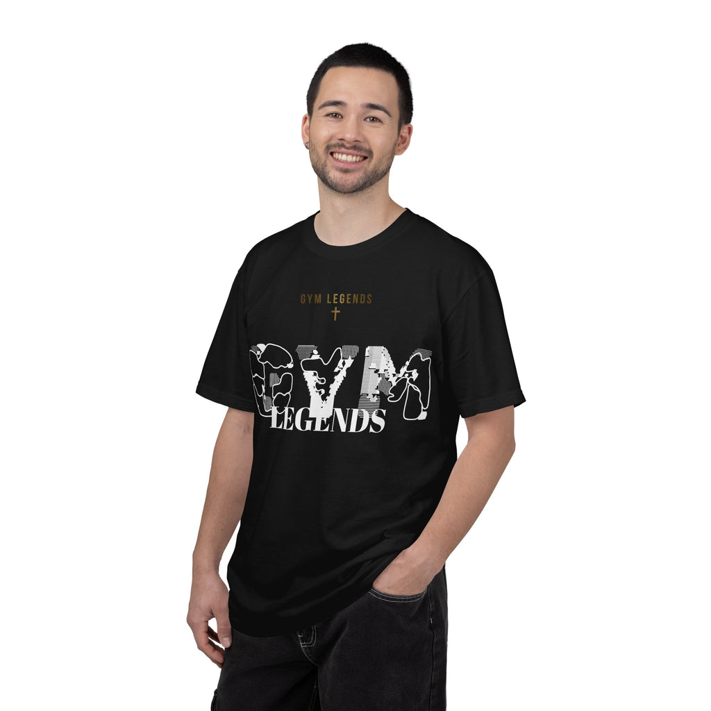 Gym Legends T-Shirt — 'GYM LEGENDS' Graphic Tee