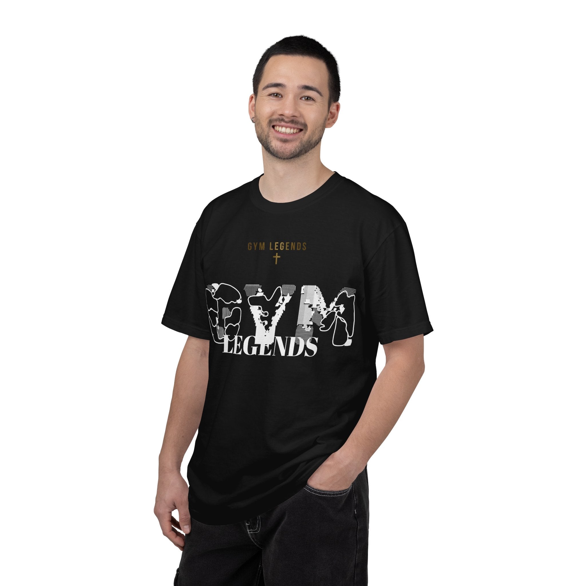 Gym Legends T-Shirt — 'GYM LEGENDS' Graphic Tee