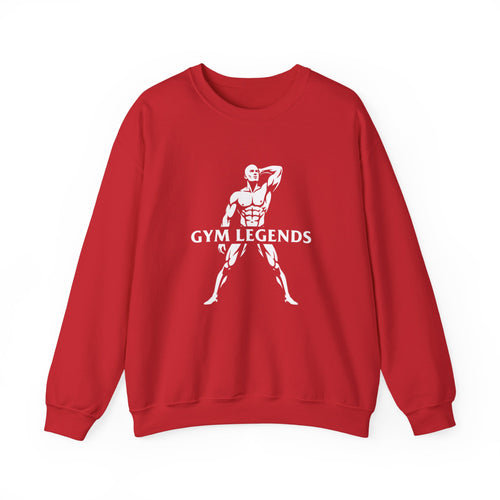 Boxing Graphic Sweatshirt - 'Give No Ground' Vintage Fighter Crewneck