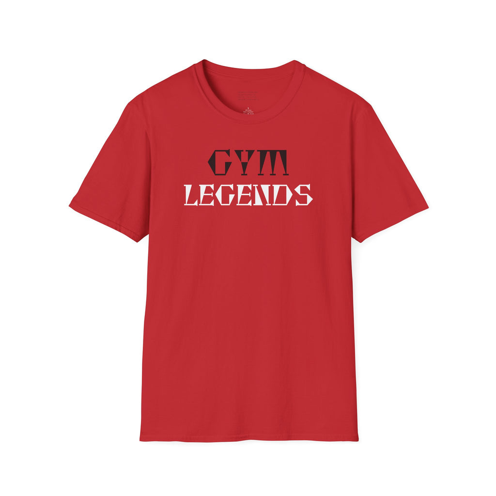 Gym Legends T-Shirt — Retro Patriotic Fitness Tee