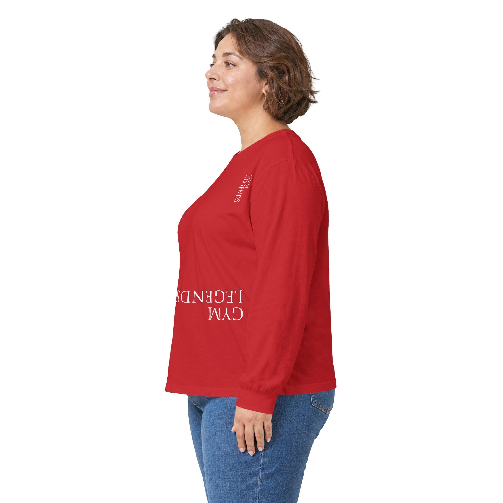 Minimalist 'Civil Legends' White Long Sleeve Tee