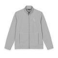 Men's Lightweight Soft Shell Jacket with 'QL' Monogram – Windproof Work & Casual Outerwear
