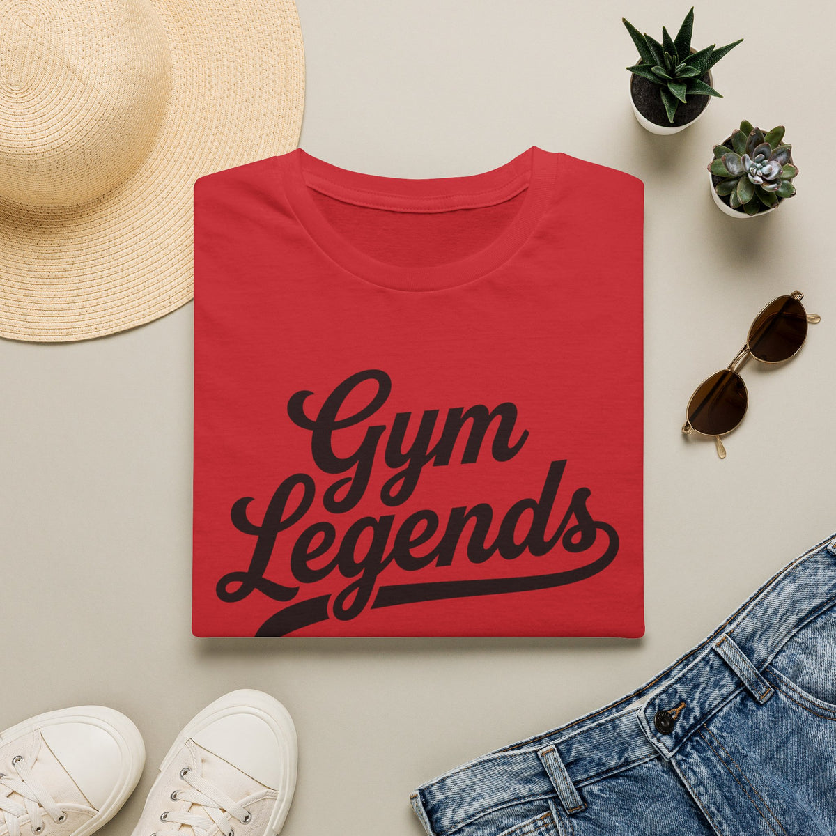 Gym Legends T-Shirt — GL Barbell Fitness Tee