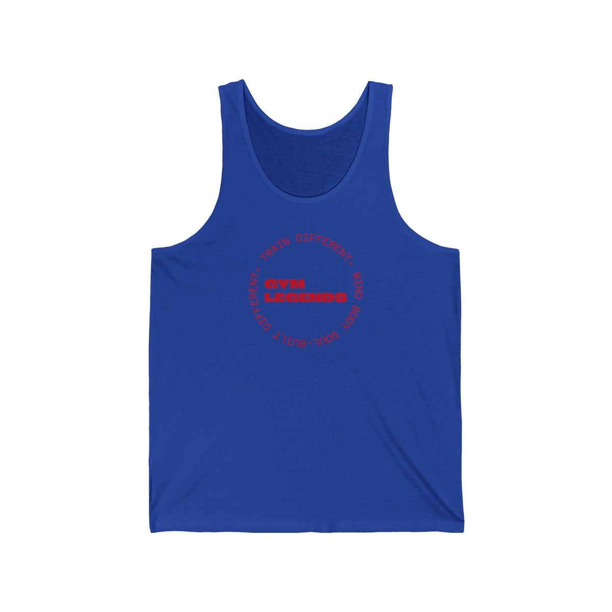 Gym Legends Tank Top — 'Gym Legends' Minimal Fitness Workout Tank