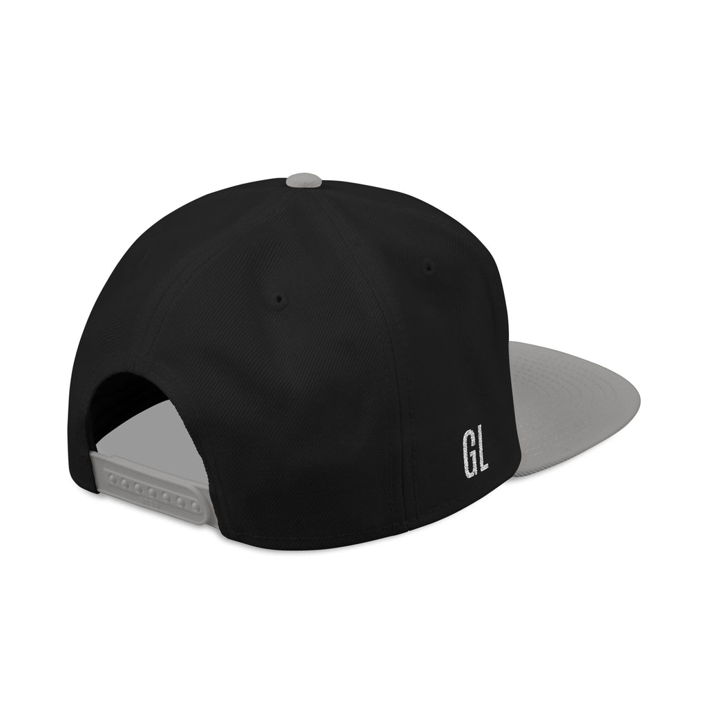Gym Legends 'GRANDS' Snapback Hat — Classic Flat-Brim Streetwear Cap