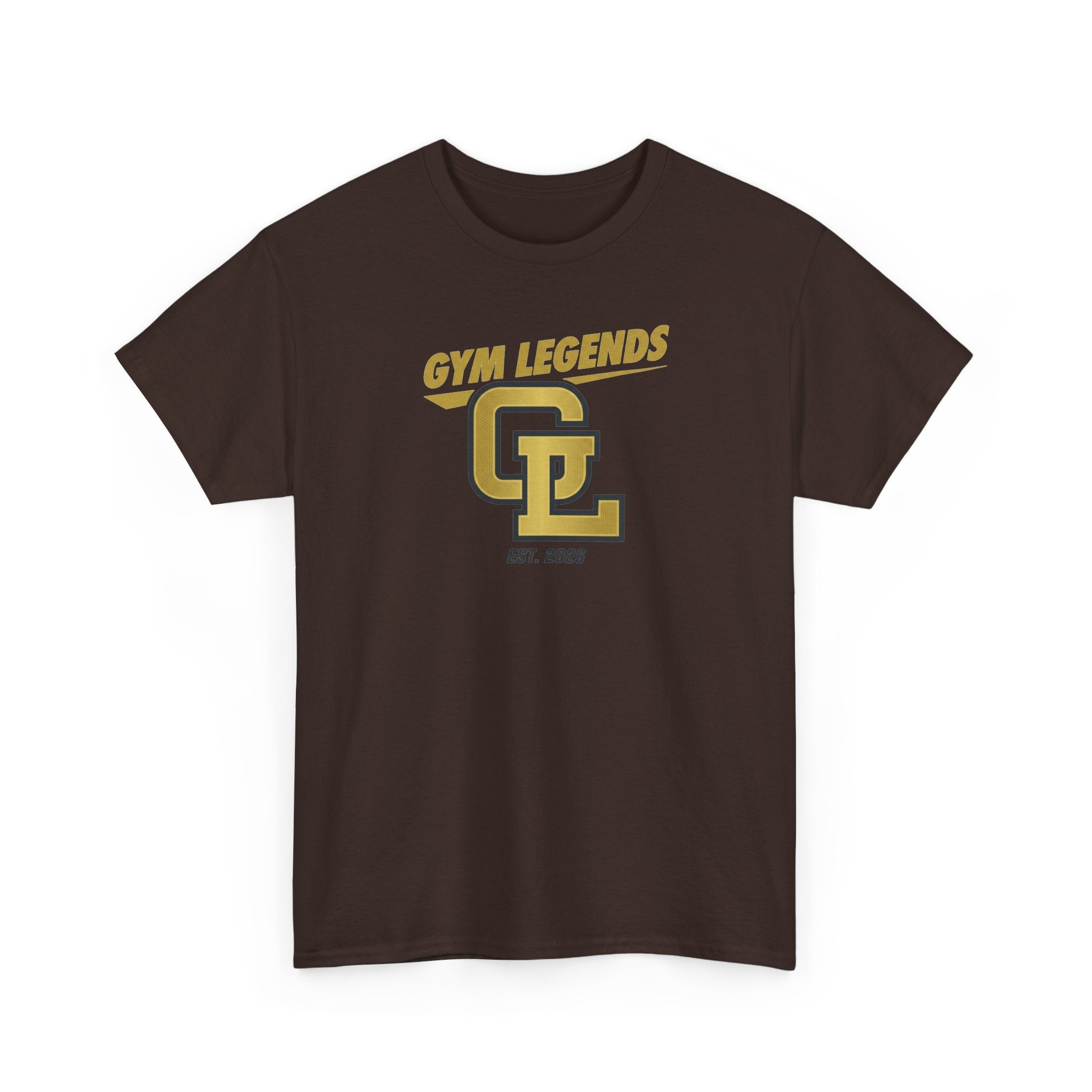 Gym Legends Logo T-Shirt — 'Gym Legends' Athletic Tee (Est. 2020)