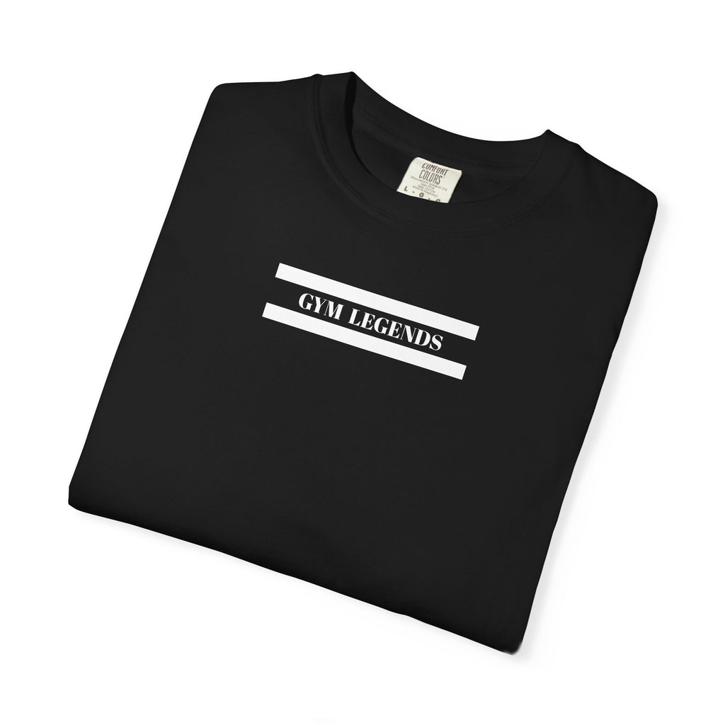 Gym Legends T-Shirt — Minimal Fitness Workout Tee