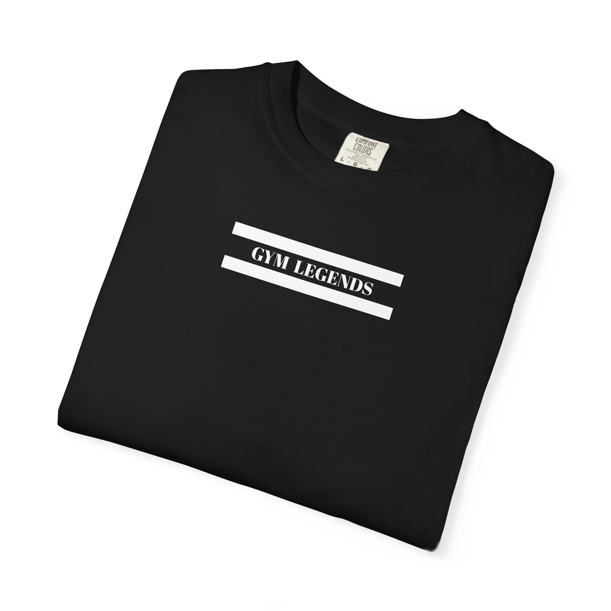 Gym Legends T-Shirt — Minimal Fitness Workout Tee