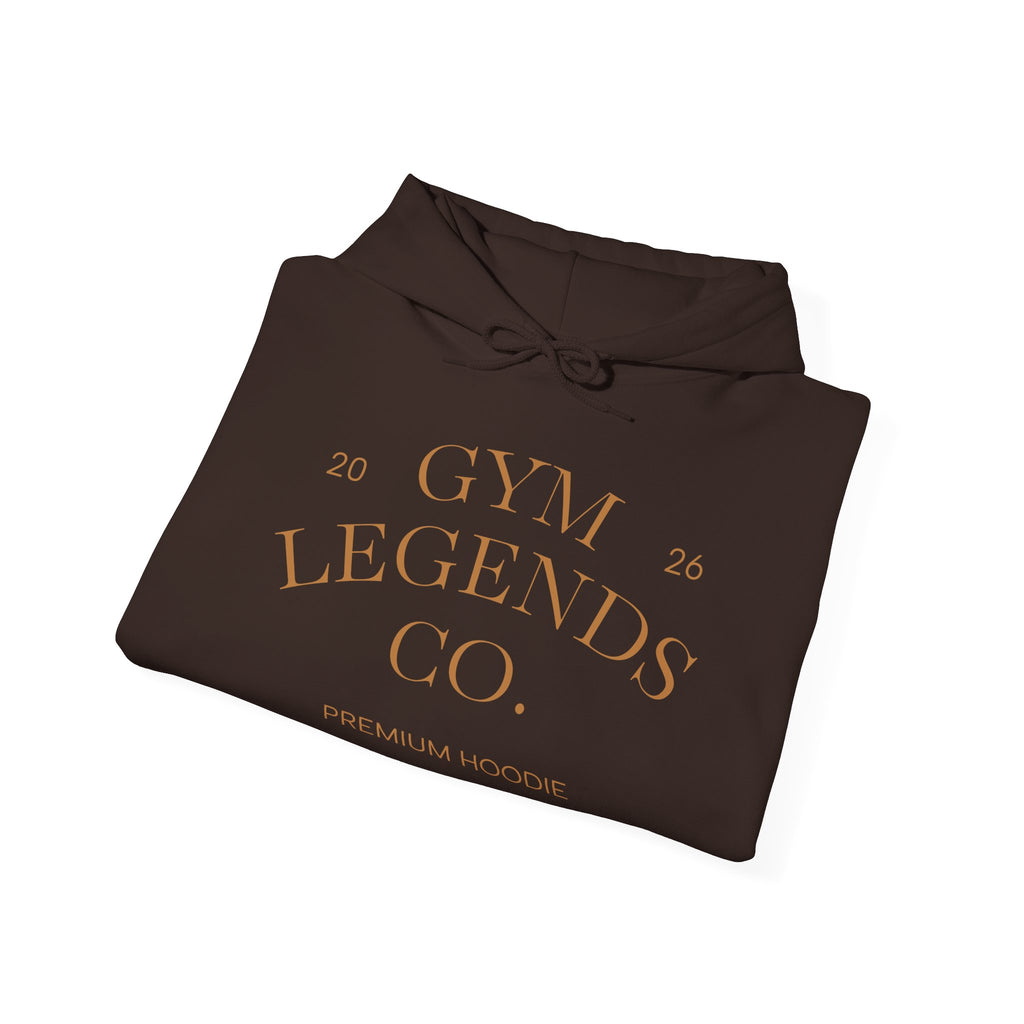 Gym Legends Co. Hoodie — Premium Athletic Hooded Sweatshirt
