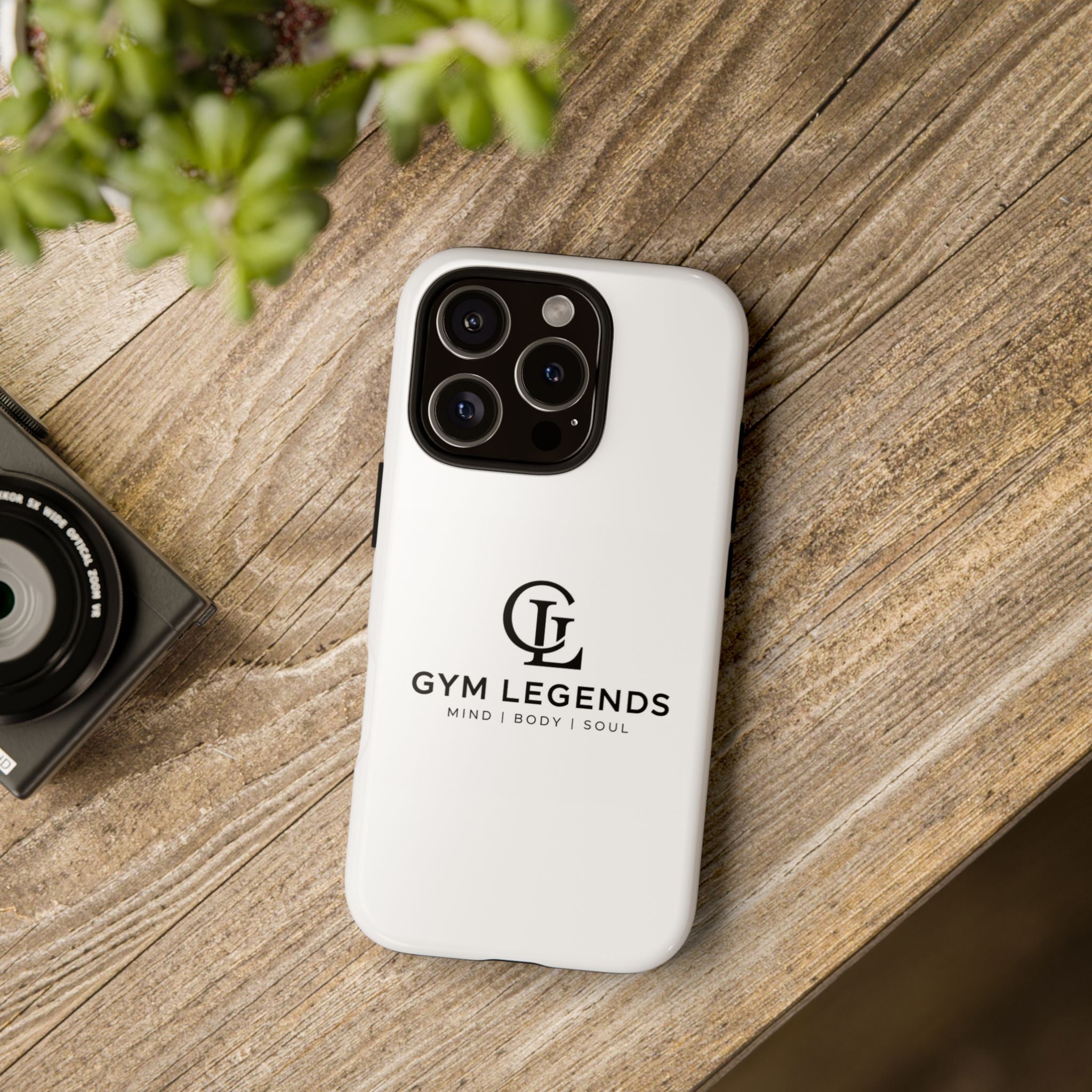 Gym Legends Tough Phone Case — Mind | Body | Soul Protective Cover
