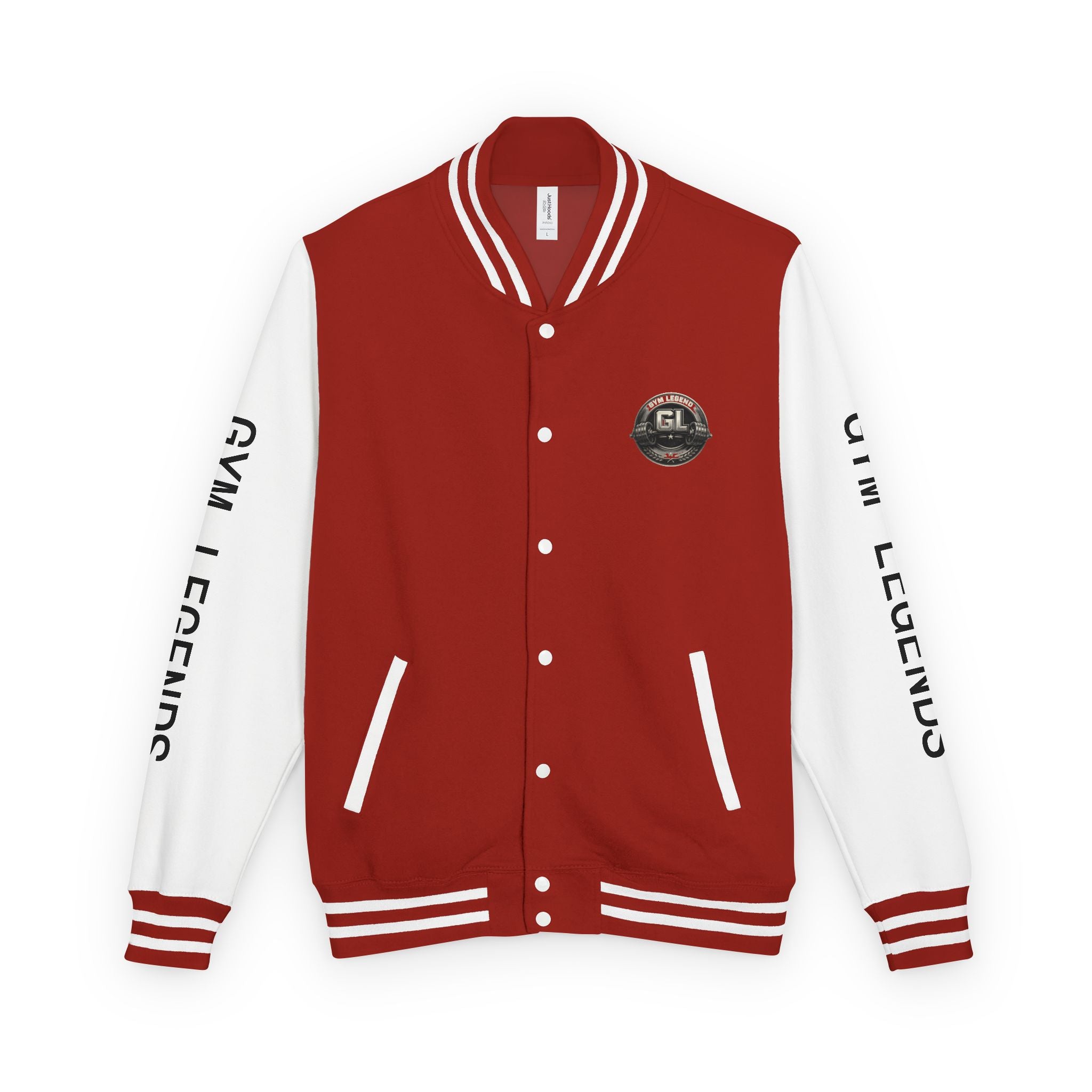 Gym Legends Varsity Jacket — Built Different Edition