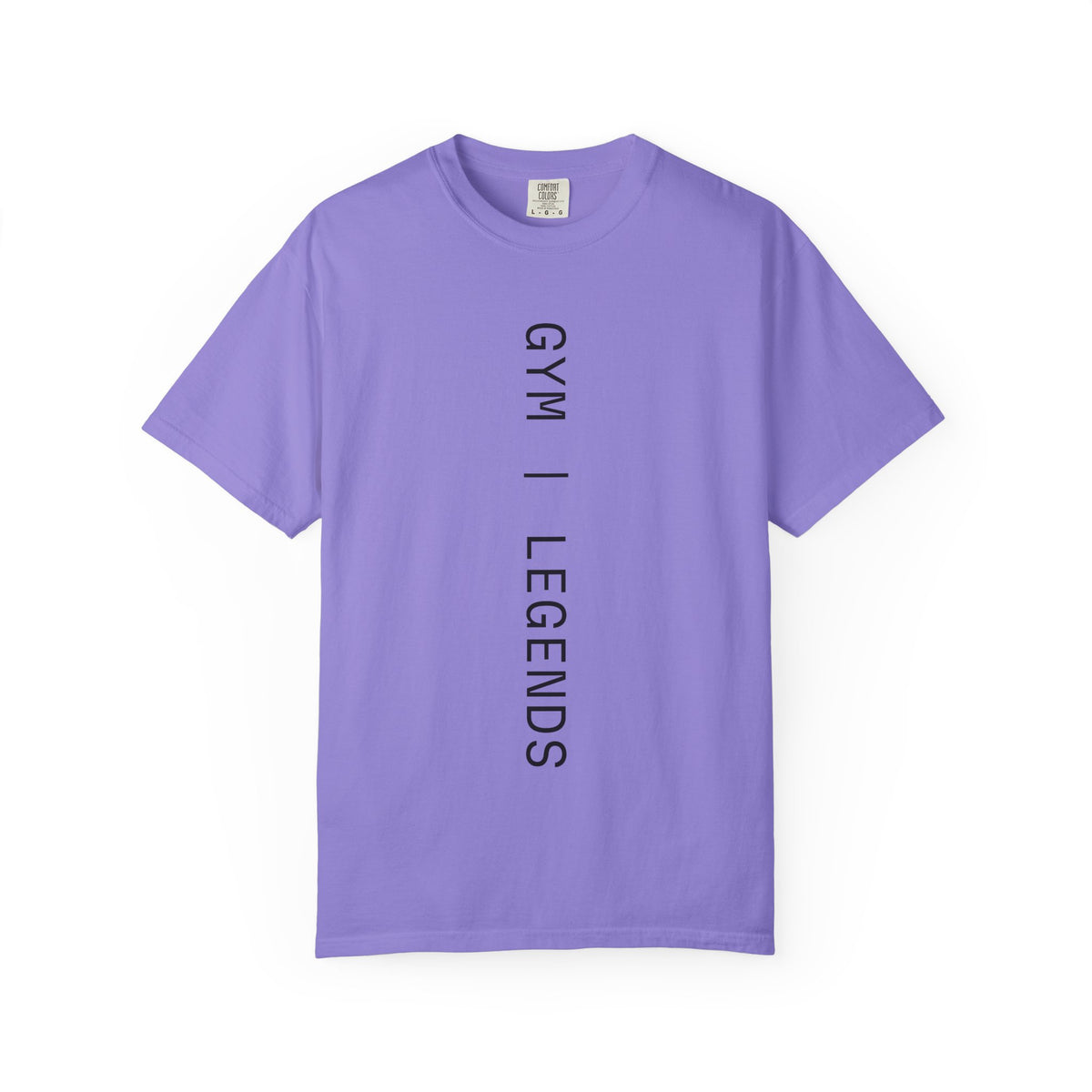 Gym Legends T-Shirt — Vertical Minimal Fitness Tee