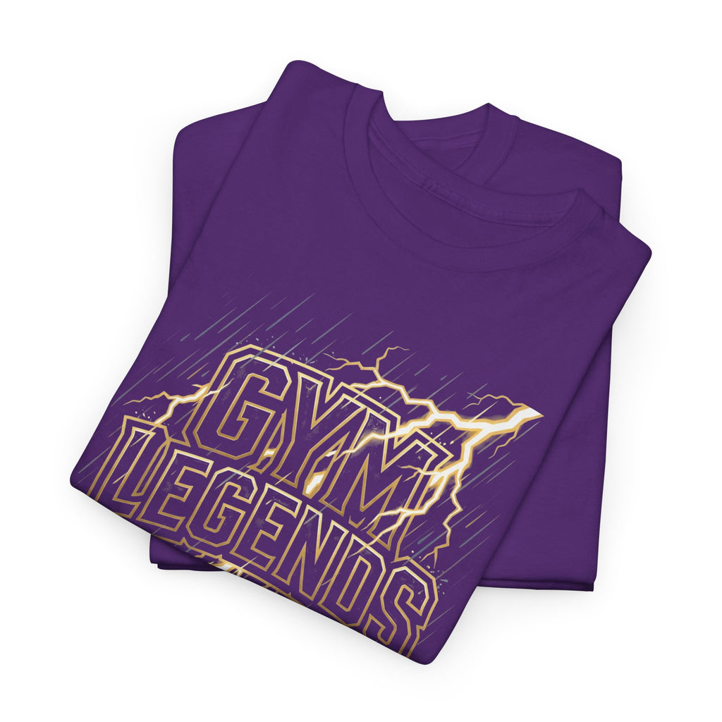 Gym Legends T‑Shirt — Retro Flame Athletic Tee