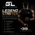Legend Starter Membership