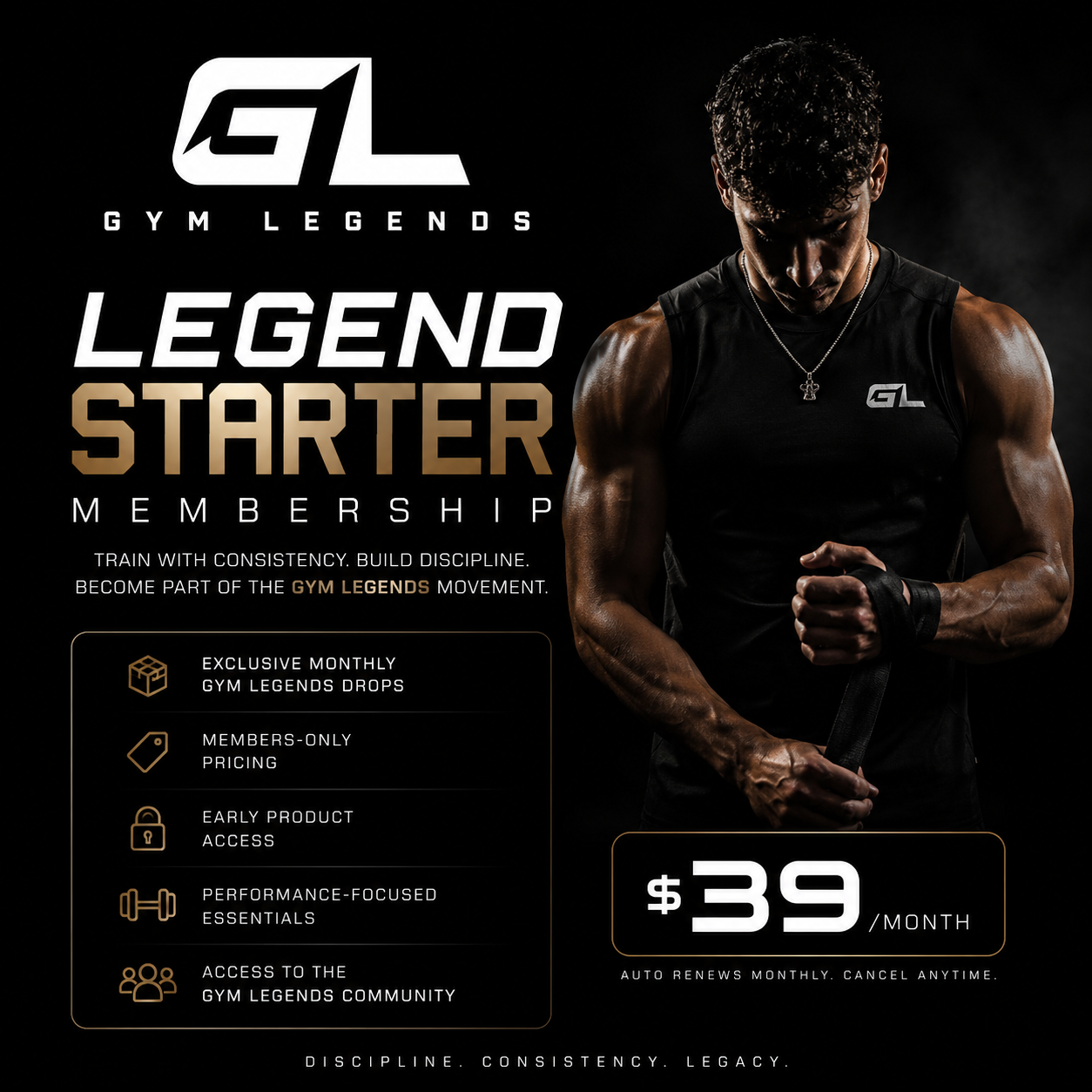 Legend Starter Membership