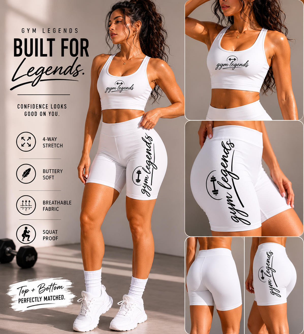 Gym Legends Women’s Elite Set
