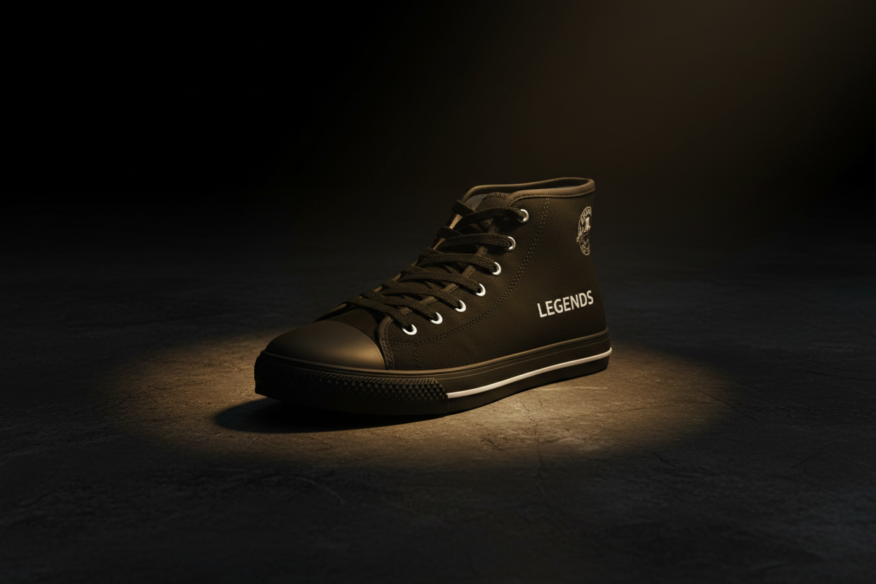 Gym Legends Elite Sneaker Background